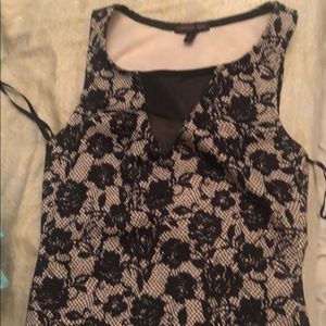 Material Girl Lace Bodysuit small